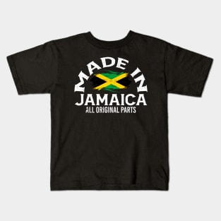 Born in Jamaica Kids T-Shirt